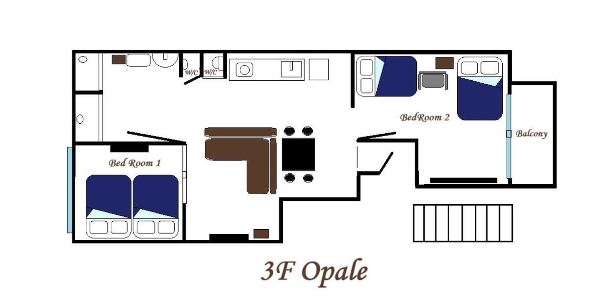Belle Lune Hotel Hakata Suite Room 2 Fukuoka  Eksteriør billede